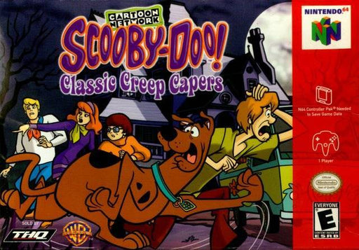 Scooby Doo Classic Creep Capers (Nintendo 64) - for just $0! 
