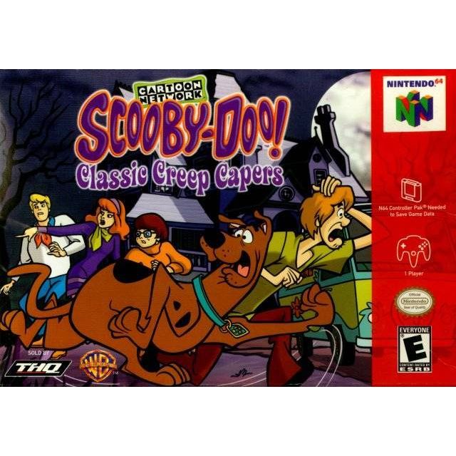 Scooby Doo Creep Capers (Nintendo 64) - Just $0! Shop now at Retro Gaming of Denver