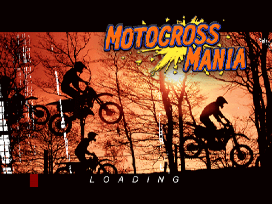 Motocross Mania – PlayStation 1 (PS1) - for just $3.99! 