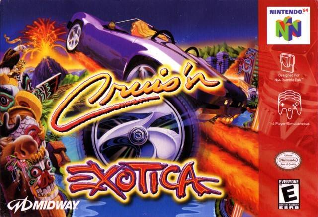 Cruis'n Exotica (Nintendo 64) - for just $0! 