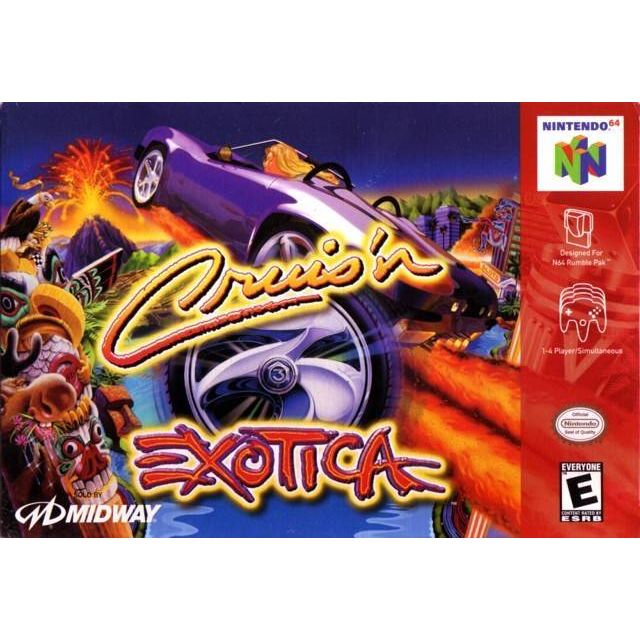 Cruis'n Exotica (Nintendo 64) - Just $0! Shop now at Retro Gaming of Denver