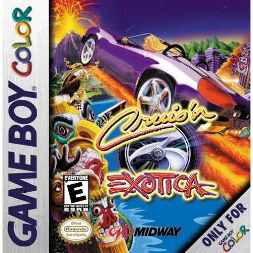 Cruis'n Exotica (Gameboy Color) - Just $0! Shop now at Retro Gaming of Denver