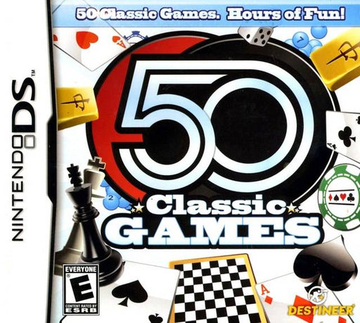 50 Classic Games (Nintendo DS) - for just $0! 