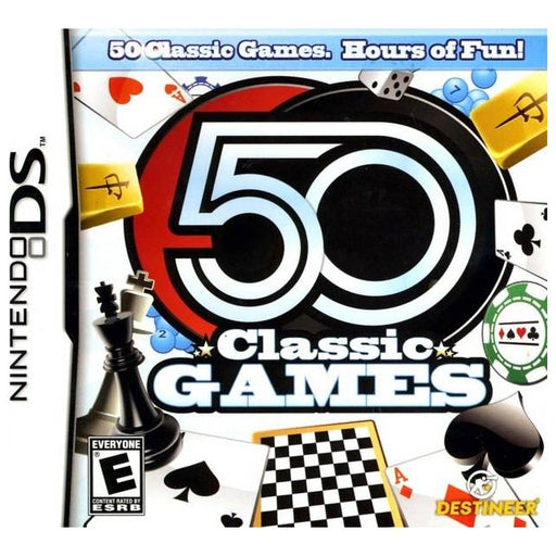 50 Classic Games (Nintendo DS) - Just $0! Shop now at Retro Gaming of Denver