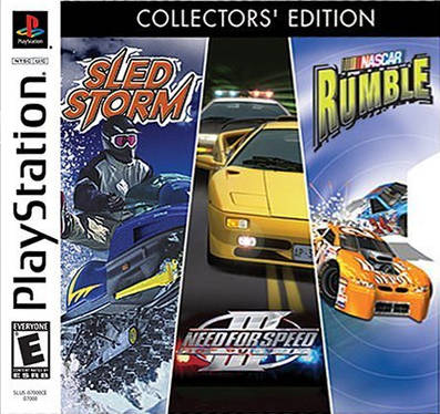 EA Racing Collector's Edition (Playstation) - for just $0! 