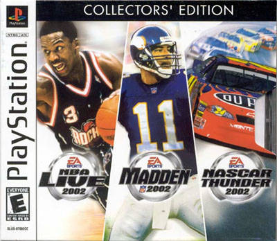 EA Sports Collector's Edition (Playstation) - for just $0! 