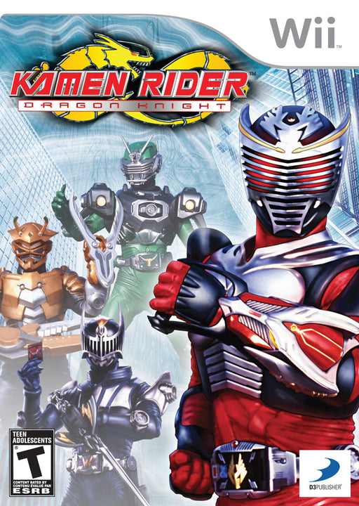 Kamen Rider Dragon Knight (Wii) - for just $0! 