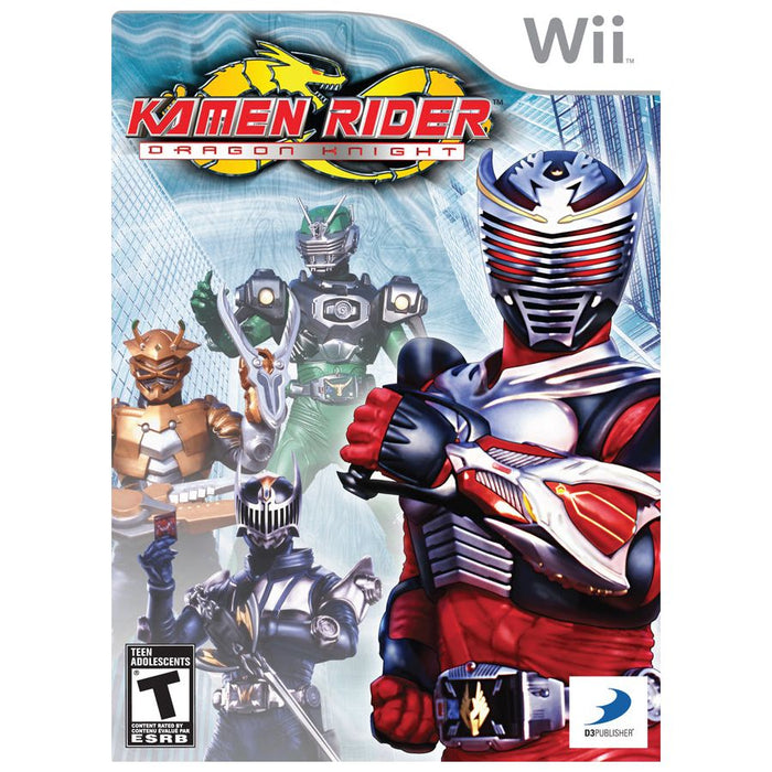 Kamen Rider Dragon Knight (Wii) - Just $0! Shop now at Retro Gaming of Denver