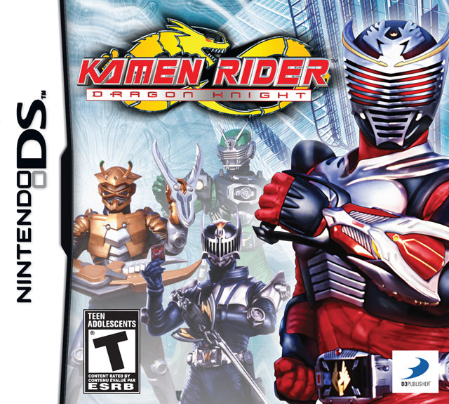 Kamen Rider: Dragon Knight (Nintendo DS) - for just $0! 