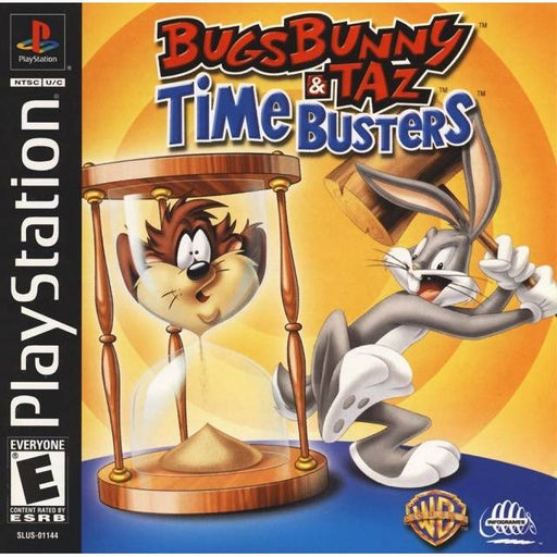 Bugs Bunny and Taz Time Busters (Playstation) - Premium Video Games - Just $0! Shop now at Retro Gaming of Denver