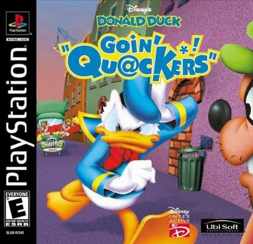 Disney's Donald Duck: Goin' Quackers! (Playstation) - for just $0! 