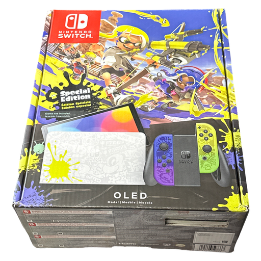 Nintendo Switch OLED (Splatoon 3 Special Edition) - for just $292! 