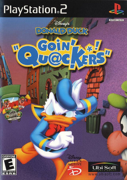 Disney's Donald Duck: Goin' Quackers! (Playstation 2) - for just $0! 