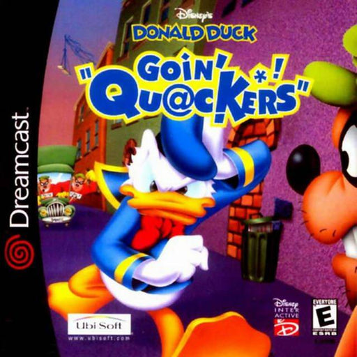 Disney's Donald Duck: Goin' Quackers! (Sega Dreamcast) - Premium Video Games - Just $0! Shop now at Retro Gaming of Denver