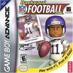 Backyard Football 2006 - GameBoy Advance - for just $5.49! 