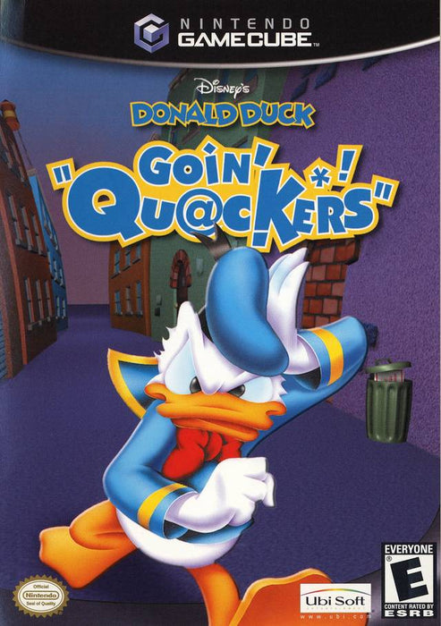 Disney's Donald Duck: Goin' Quackers! (Gamecube) - for just $0! 