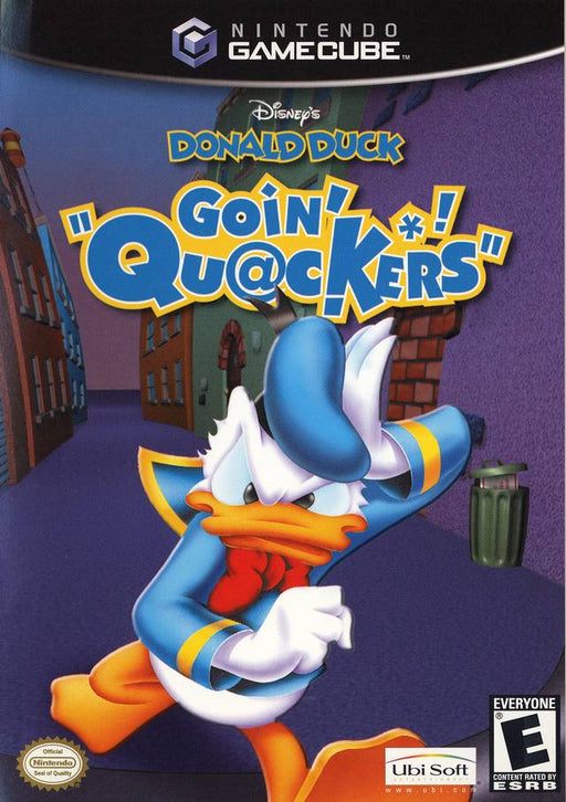 Disney's Donald Duck: Goin' Quackers! (Gamecube) - for just $0! 