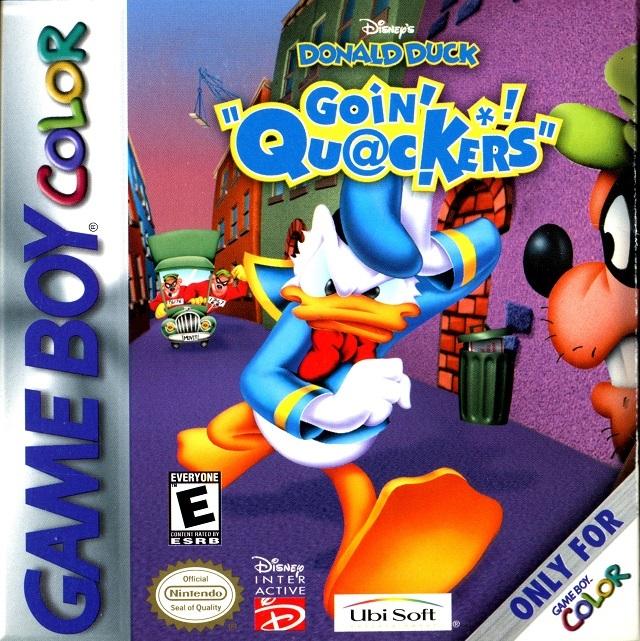 Disney's Donald Duck: Goin' Quackers! (Gameboy Color) - Just $0! Shop now at Retro Gaming of Denver