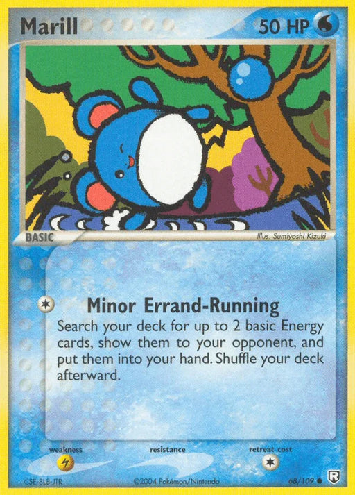 Marill (68/109) [EX: Team Rocket Returns] - for just $0.95! 