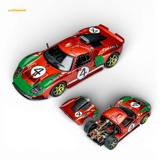 Rhino Model RM Ford GT40 Le Mans 1:64 - for just $36.99! 