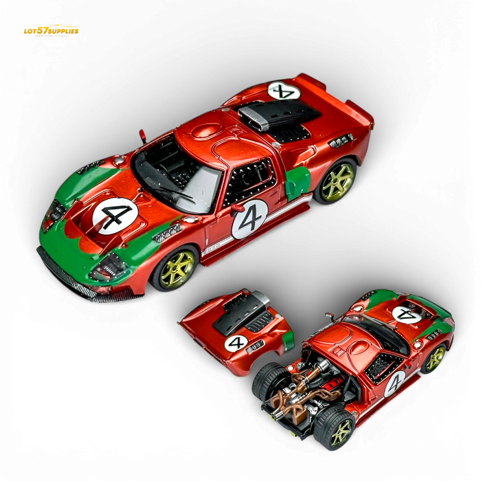 Rhino Model RM Ford GT40 Le Mans 1:64 - for just $36.99! 