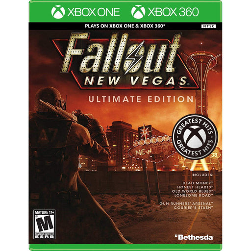 Fallout New Vegas (Ultimate Edition) (Platinum Hits) (Xbox One/Xbox 360) - Just $24.99! Shop now at Retro Gaming of Denver