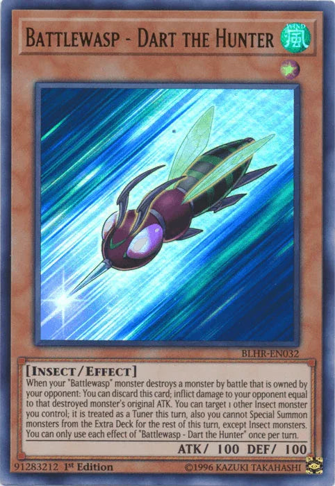 Battlewasp - Dart the Hunter [BLHR-EN032] Ultra Rare - for just $0.10! 