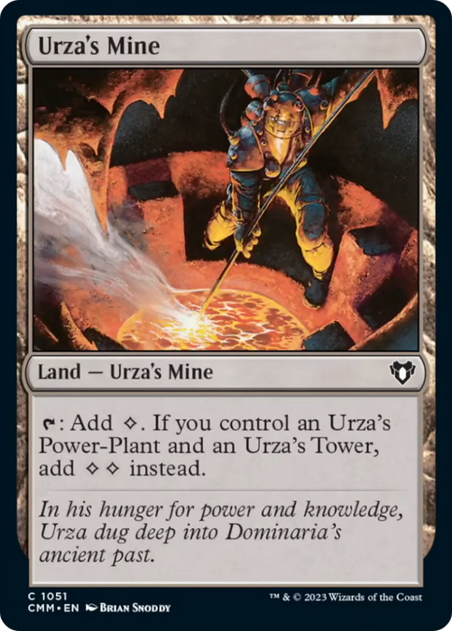 Urza's Mine [Commander Masters] - Just $0.65! Shop now at Retro Gaming of Denver