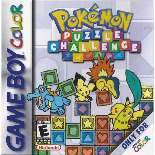 Pokemon Puzzle Challenge (Gameboy Color) - Just $0! Shop now at Retro Gaming of Denver