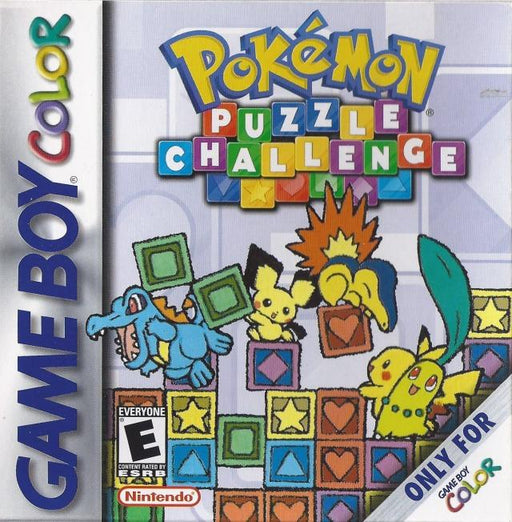 Pokemon Puzzle Challenge (Gameboy Color) - for just $0! 