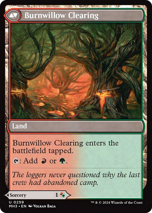 Stump Stomp (MH3-259) - Modern Horizons 3 - for just $0.13! 
