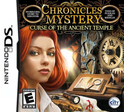 Chronicles of Mystery: Curse of the Ancient Temple (Nintendo DS) - for just $0! 