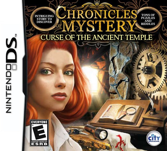 Chronicles of Mystery: Curse of the Ancient Temple (Nintendo DS) - for just $0! 