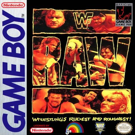 WWF Raw (Gameboy) - Just $0! Shop now at Retro Gaming of Denver