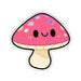 Squishable Holographic Mushroom Sticker - for just $4! 