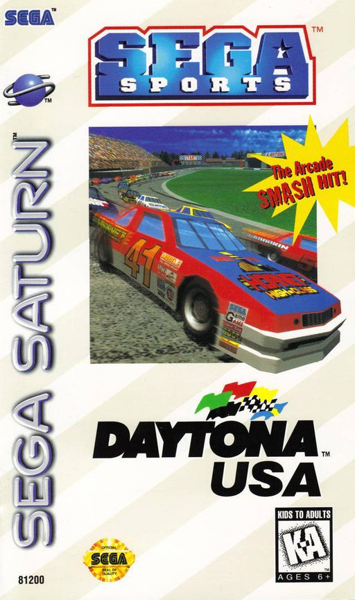 Daytona USA (Sega Saturn) - for just $0! 