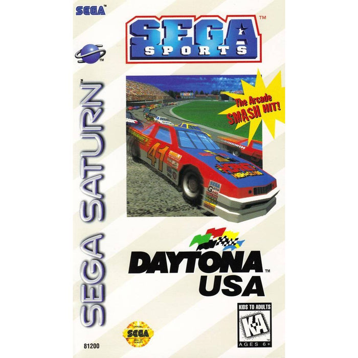 Daytona USA (Sega Saturn) - Just $0! Shop now at Retro Gaming of Denver