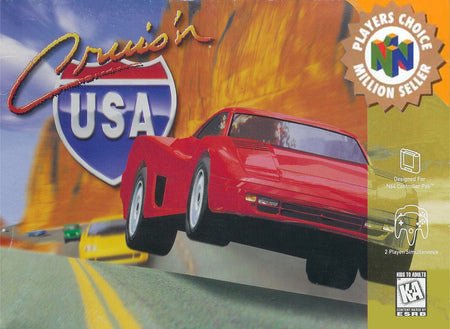 Cruis'n USA (Players Choice) (Nintendo 64) - for just $0! 