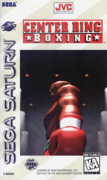 Center Ring Boxing (Sega Saturn) - for just $0! 