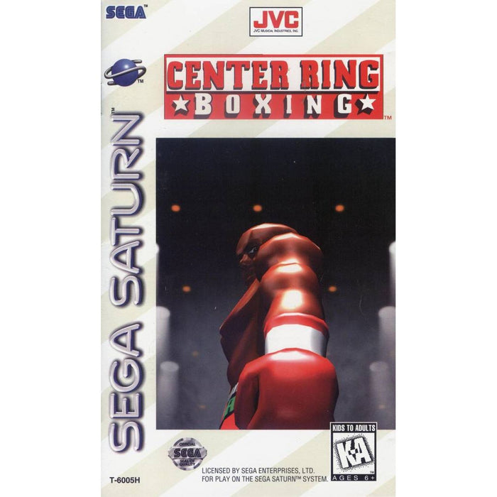 Center Ring Boxing (Sega Saturn) - Just $0! Shop now at Retro Gaming of Denver