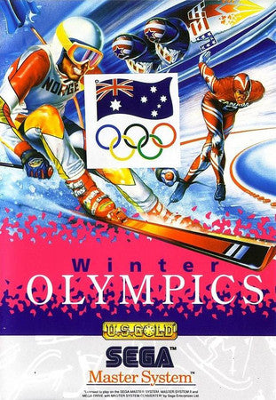 Winter Olympics (Sega Master System) - for just $0! 