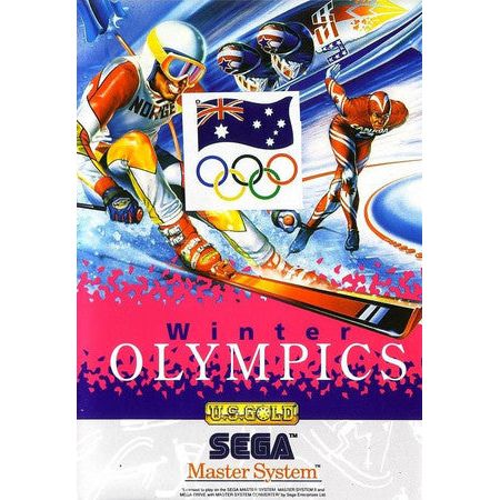 Winter Olympics (Sega Master System) - Just $0! Shop now at Retro Gaming of Denver