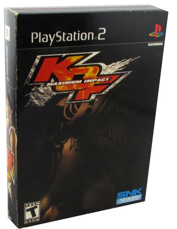 The King of Fighters: Maximum Impact Collector's Edition (Playstation 2) - for just $0! 