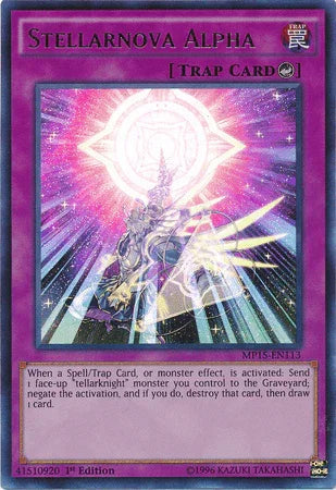 Stellarnova Alpha [MP15-EN113] Ultra Rare - for just $1.15! 