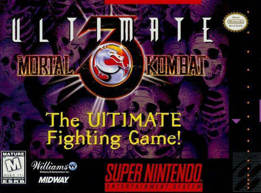 Ultimate Mortal Kombat 3 (Super Nintendo) - for just $0! 