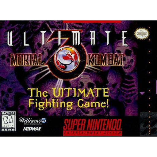 Ultimate Mortal Kombat 3 (Super Nintendo) - Premium Video Games - Just $0! Shop now at Retro Gaming of Denver