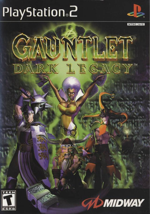 Gauntlet: Dark Legacy (Playstation 2) - for just $0! 