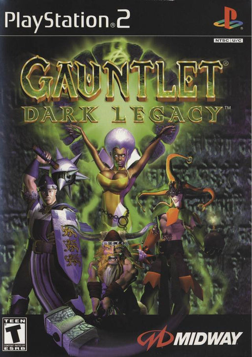 Gauntlet: Dark Legacy (Playstation 2) - for just $0! 