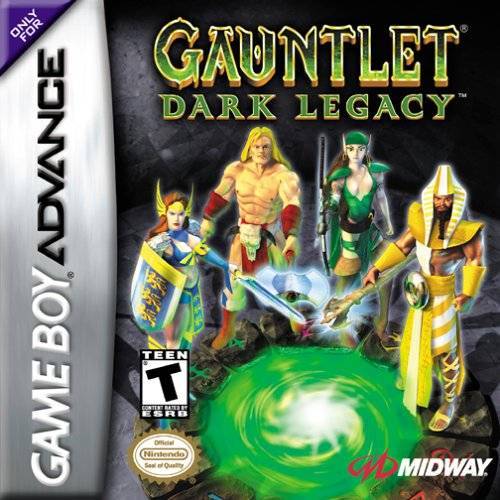 Gauntlet: Dark Legacy (Gameboy Advance) - for just $0! 