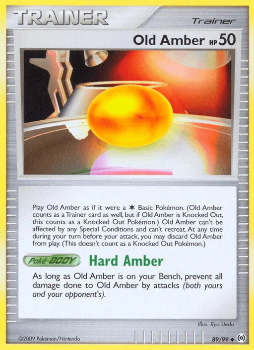 Old Amber (89/99) [Platinum: Arceus] - for just $0.15! 